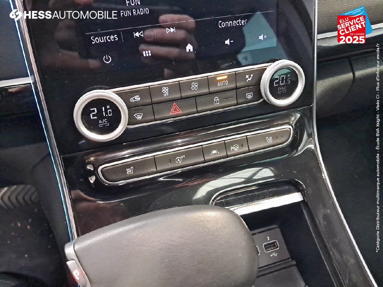 Véhicule d'occasion RENAULT ESPACE 2.0 BLUE DCI 160CH INTENS EDC chez Renault Colmar