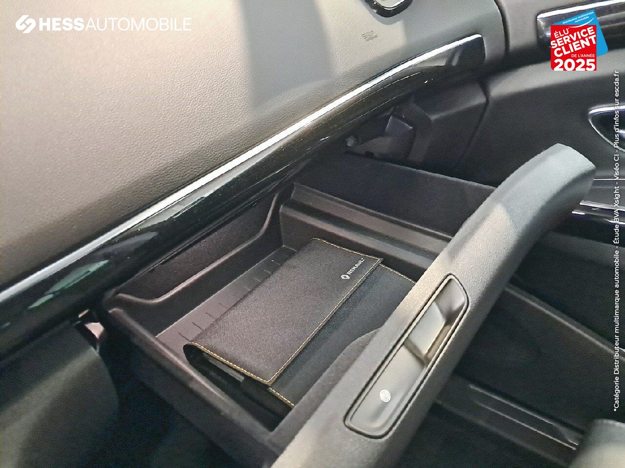 Véhicule d'occasion RENAULT ESPACE 2.0 BLUE DCI 160CH INTENS EDC chez Renault Colmar