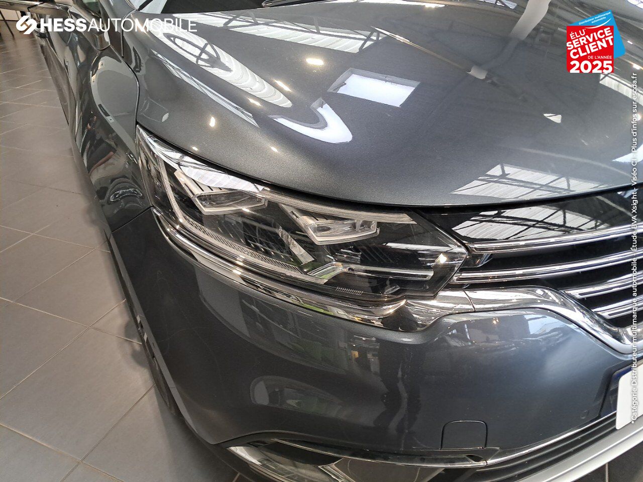 Véhicule d'occasion RENAULT ESPACE 2.0 BLUE DCI 160CH INTENS EDC chez Renault Colmar