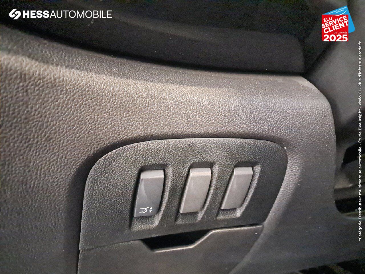 Véhicule d'occasion RENAULT ESPACE 2.0 BLUE DCI 160CH INTENS EDC chez Renault Colmar