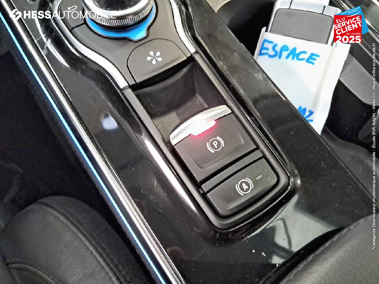 Véhicule d'occasion RENAULT ESPACE 2.0 BLUE DCI 160CH INTENS EDC chez Renault Colmar