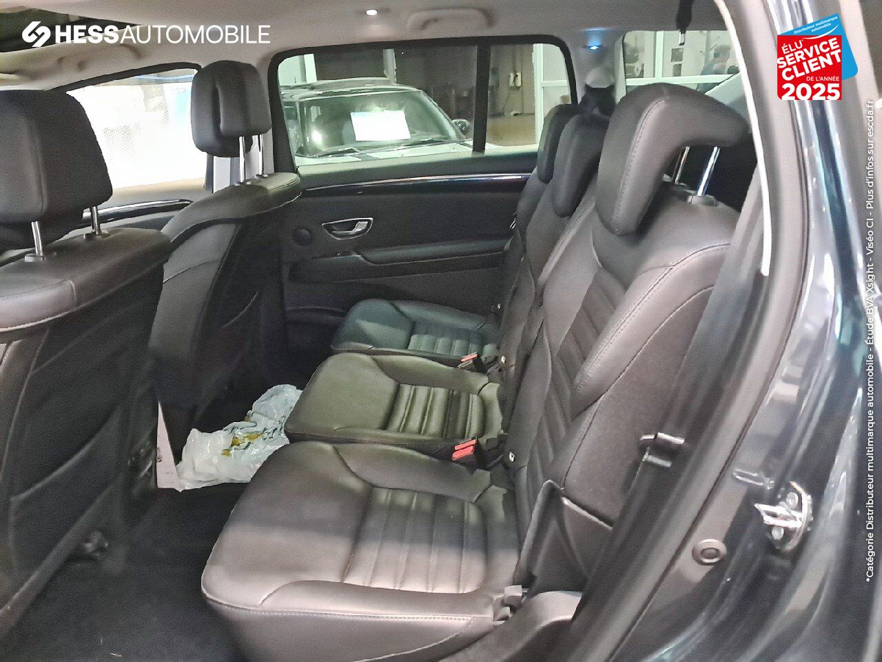 Véhicule d'occasion RENAULT ESPACE 2.0 BLUE DCI 160CH INTENS EDC chez Renault Colmar