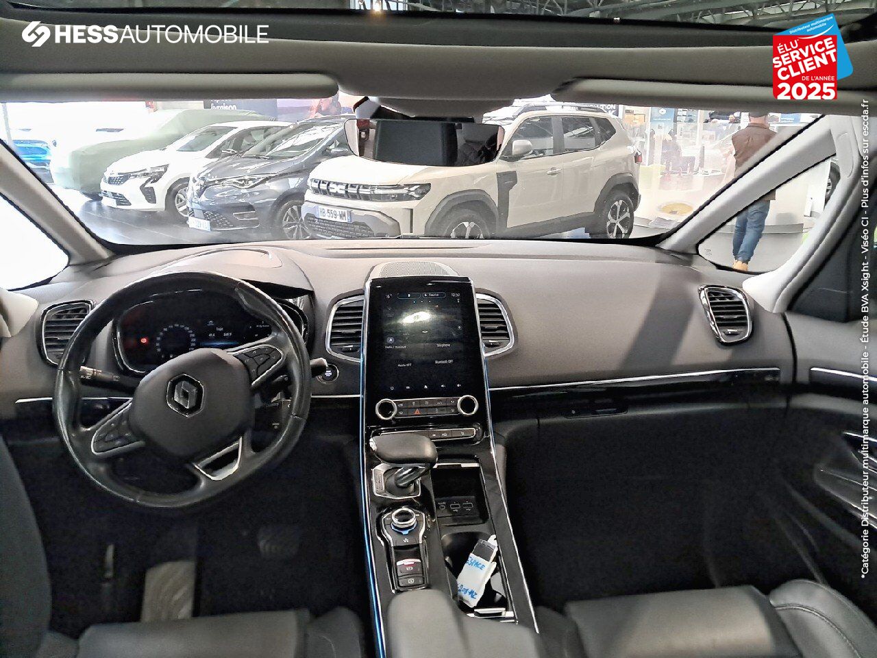 Véhicule d'occasion RENAULT ESPACE 2.0 BLUE DCI 160CH INTENS EDC chez Renault Colmar