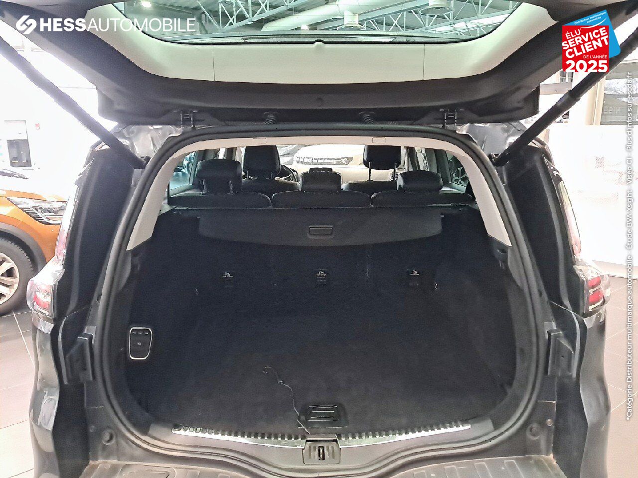 Véhicule d'occasion RENAULT ESPACE 2.0 BLUE DCI 160CH INTENS EDC chez Renault Colmar