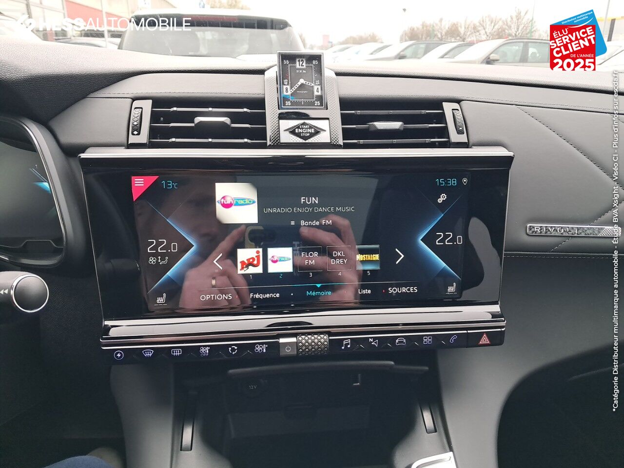 Véhicule d'occasion DS DS 7 CROSSBACK E-TENSE 4X4 300CH RIVOLI chez BMW Pontarlier