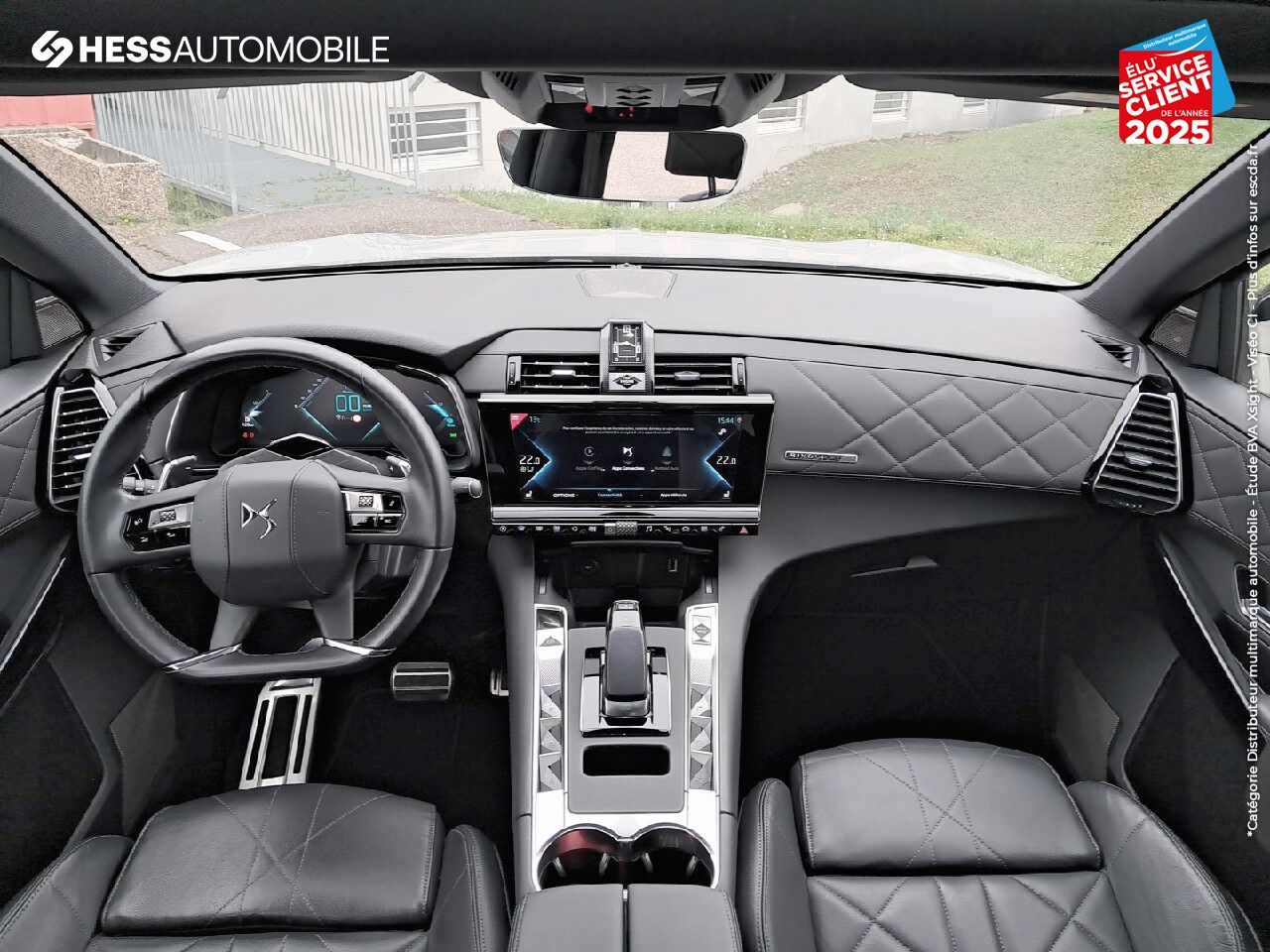 Véhicule d'occasion DS DS 7 CROSSBACK E-TENSE 4X4 300CH RIVOLI chez BMW Pontarlier