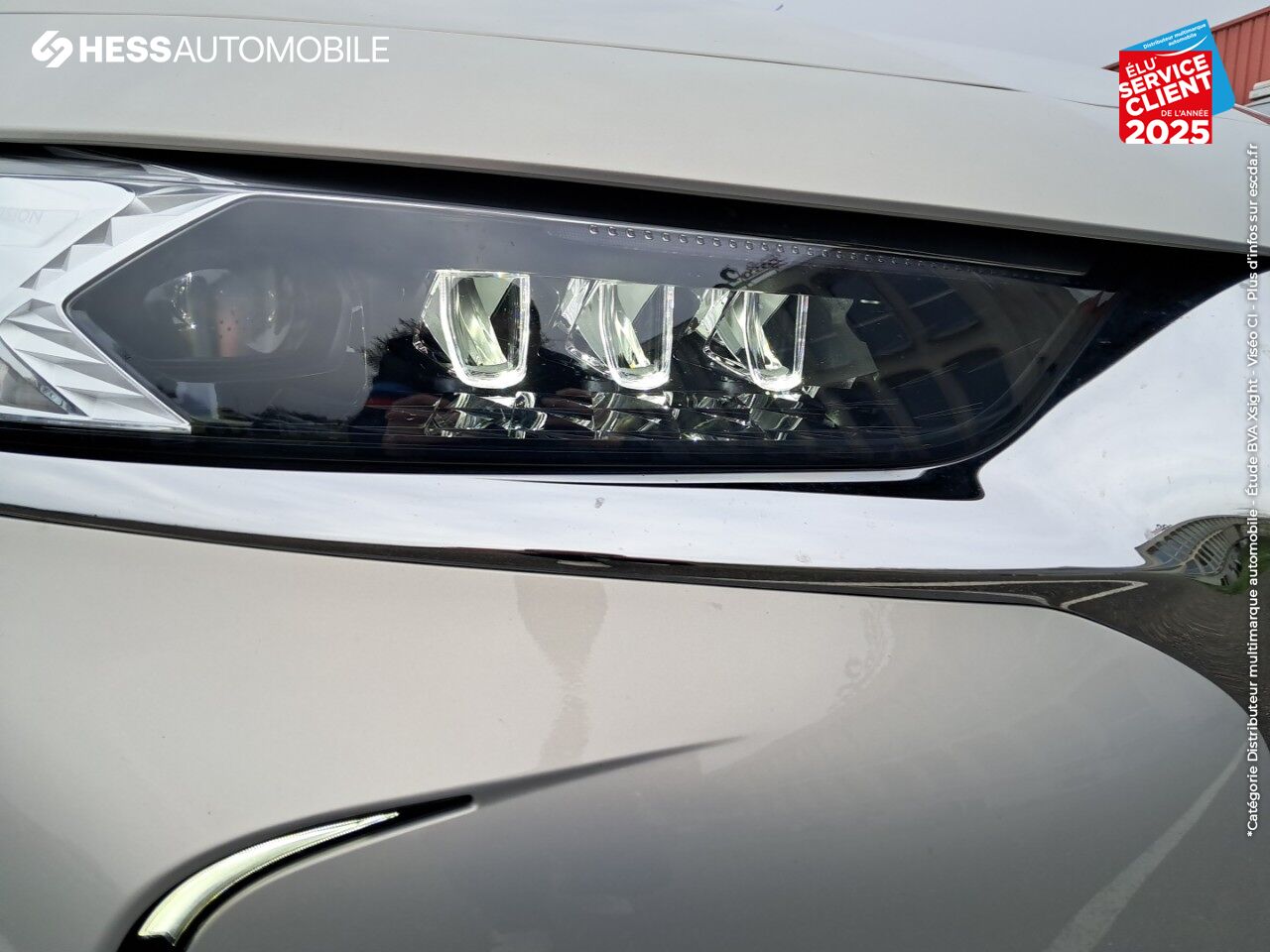 Véhicule d'occasion DS DS 7 CROSSBACK E-TENSE 4X4 300CH RIVOLI chez BMW Pontarlier