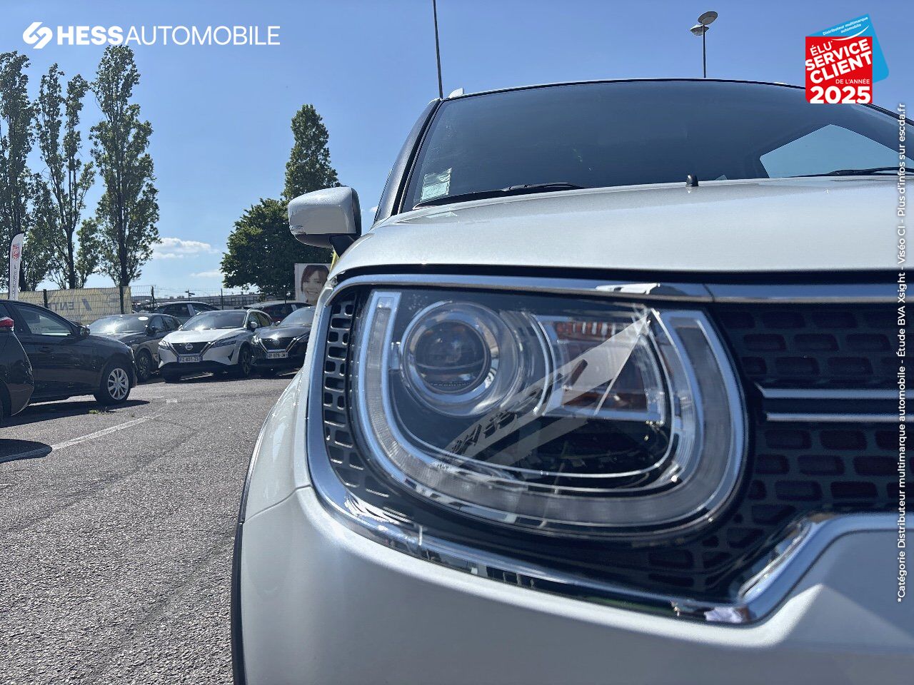 Véhicule d'occasion SUZUKI IGNIS 1.2 DUALJET 90CH PACK GPS chez Renault Colmar