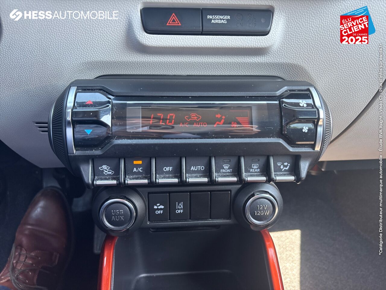 Véhicule d'occasion SUZUKI IGNIS 1.2 DUALJET 90CH PACK GPS chez Renault Colmar