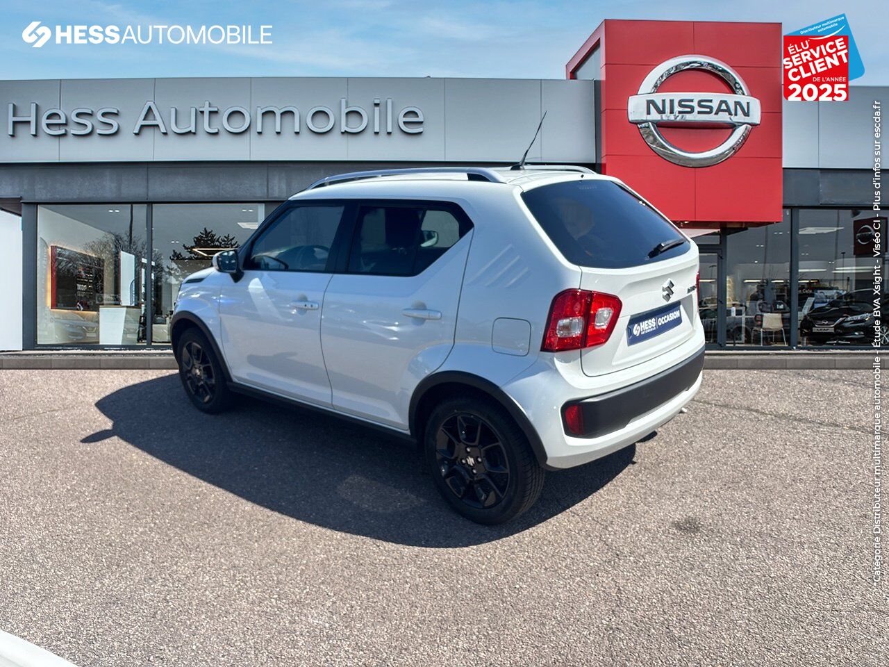 Véhicule d'occasion SUZUKI IGNIS 1.2 DUALJET 90CH PACK GPS chez Renault Colmar