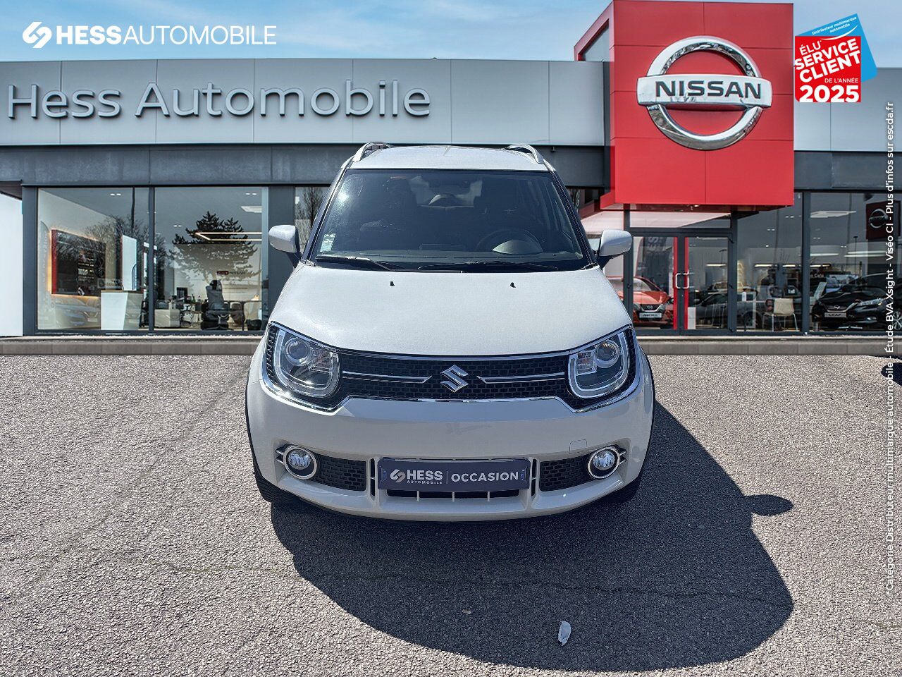 Véhicule d'occasion SUZUKI IGNIS 1.2 DUALJET 90CH PACK GPS chez Renault Colmar