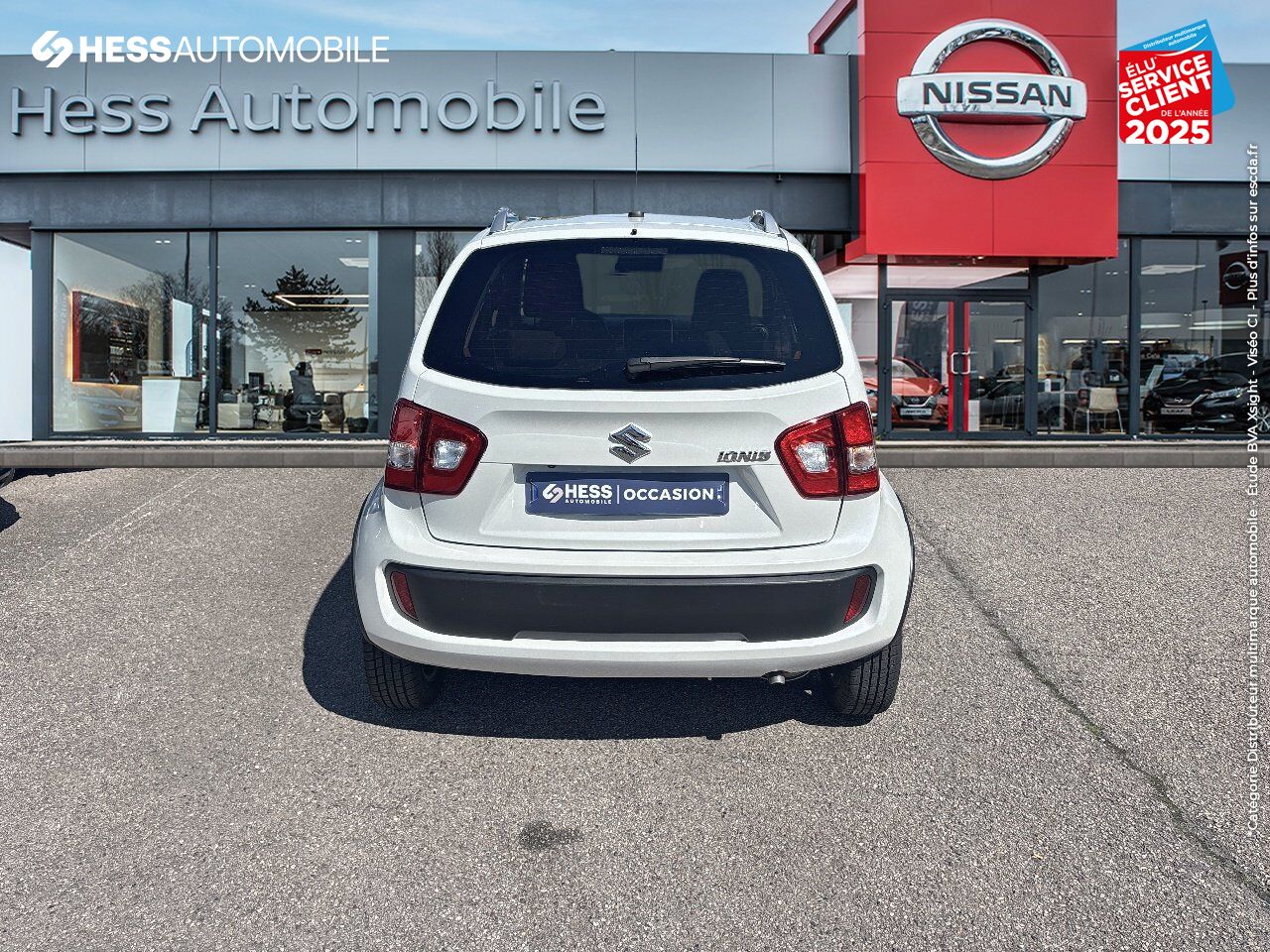 Véhicule d'occasion SUZUKI IGNIS 1.2 DUALJET 90CH PACK GPS chez Renault Colmar