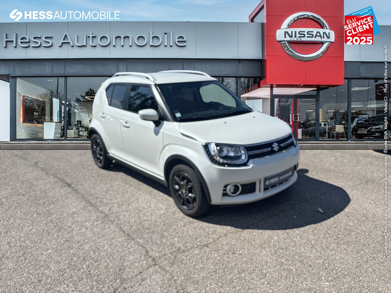 Véhicule d'occasion SUZUKI IGNIS 1.2 DUALJET 90CH PACK GPS chez Renault Colmar