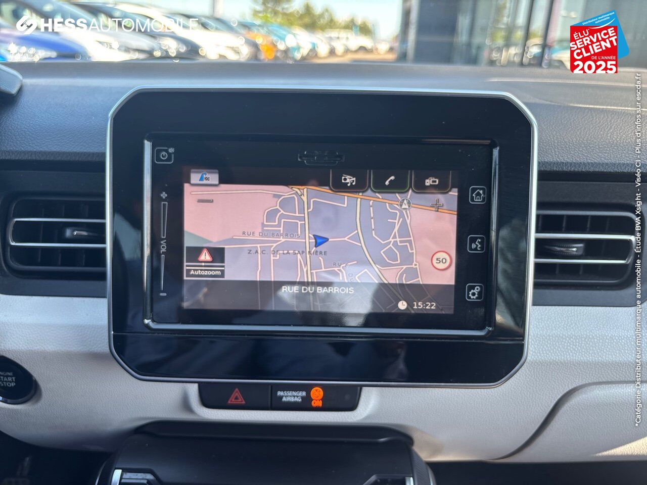 Véhicule d'occasion SUZUKI IGNIS 1.2 DUALJET 90CH PACK GPS chez Renault Colmar