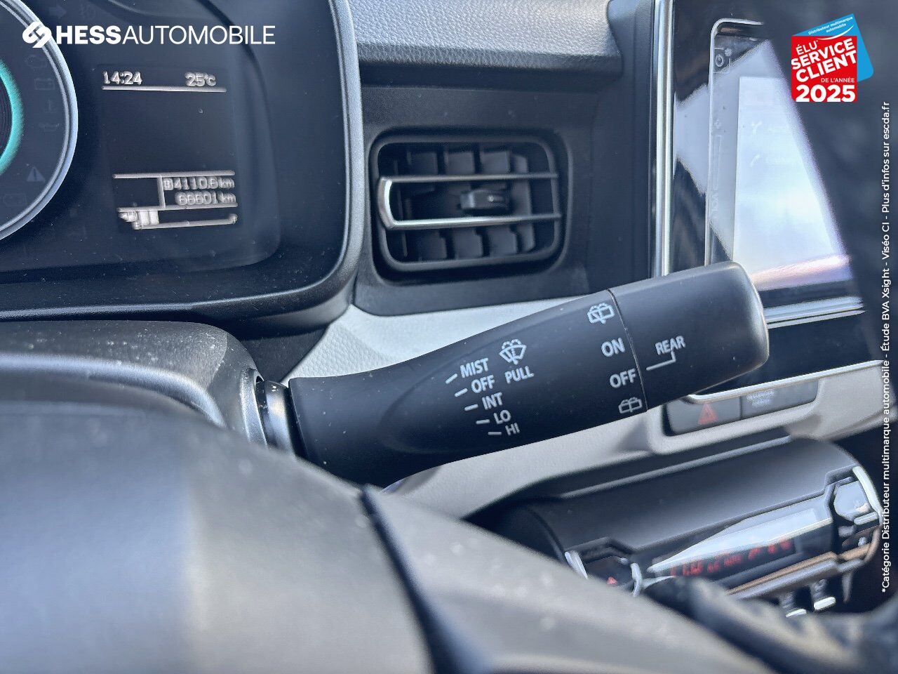 Véhicule d'occasion SUZUKI IGNIS 1.2 DUALJET 90CH PACK GPS chez Renault Colmar