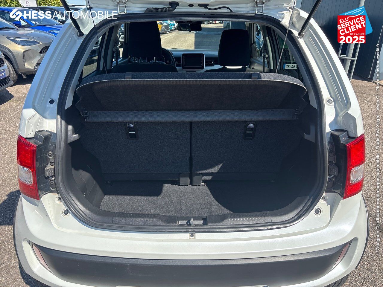 Véhicule d'occasion SUZUKI IGNIS 1.2 DUALJET 90CH PACK GPS chez Renault Colmar