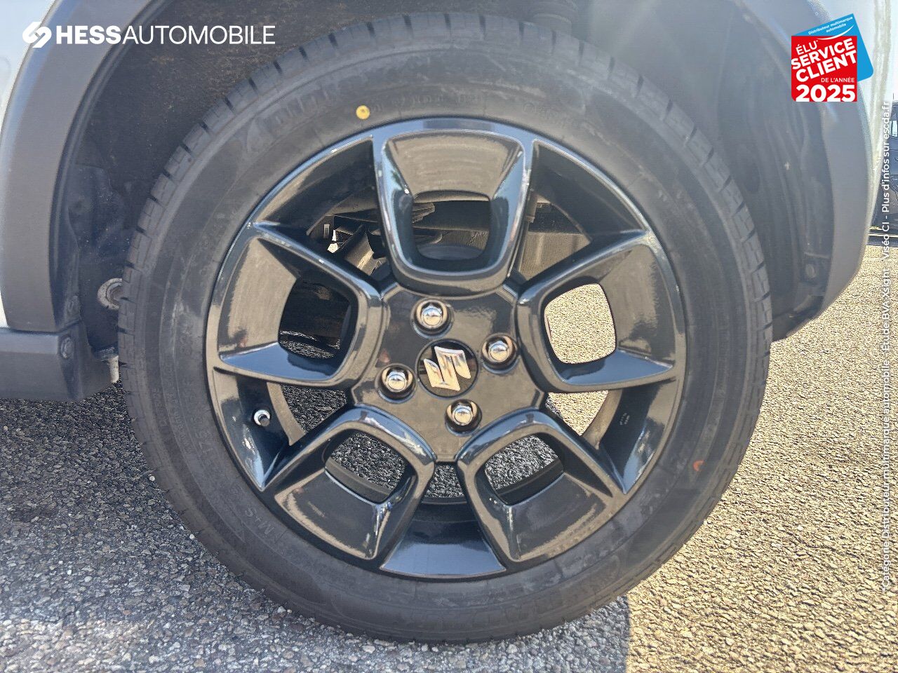 Véhicule d'occasion SUZUKI IGNIS 1.2 DUALJET 90CH PACK GPS chez Renault Colmar