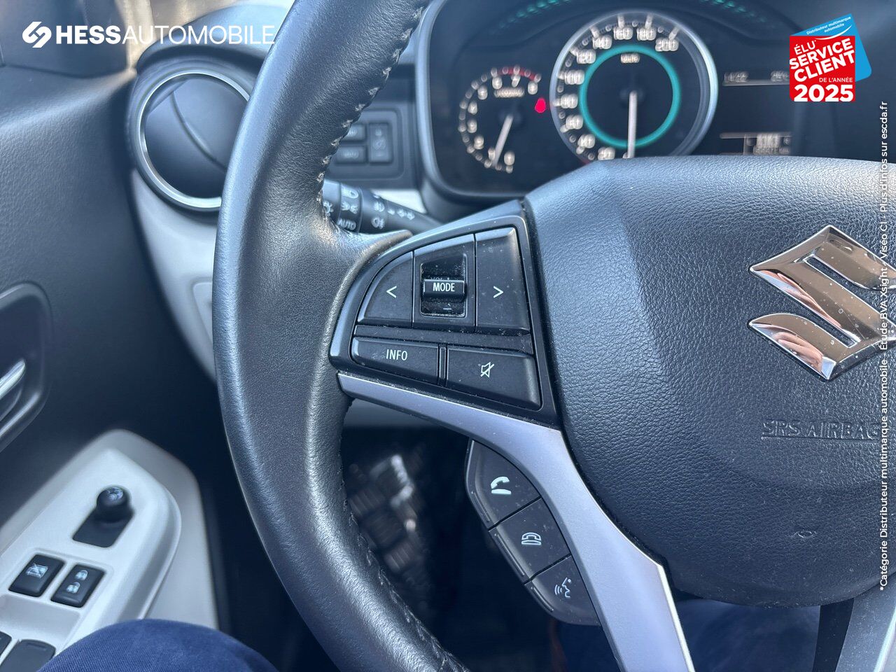 Véhicule d'occasion SUZUKI IGNIS 1.2 DUALJET 90CH PACK GPS chez Renault Colmar