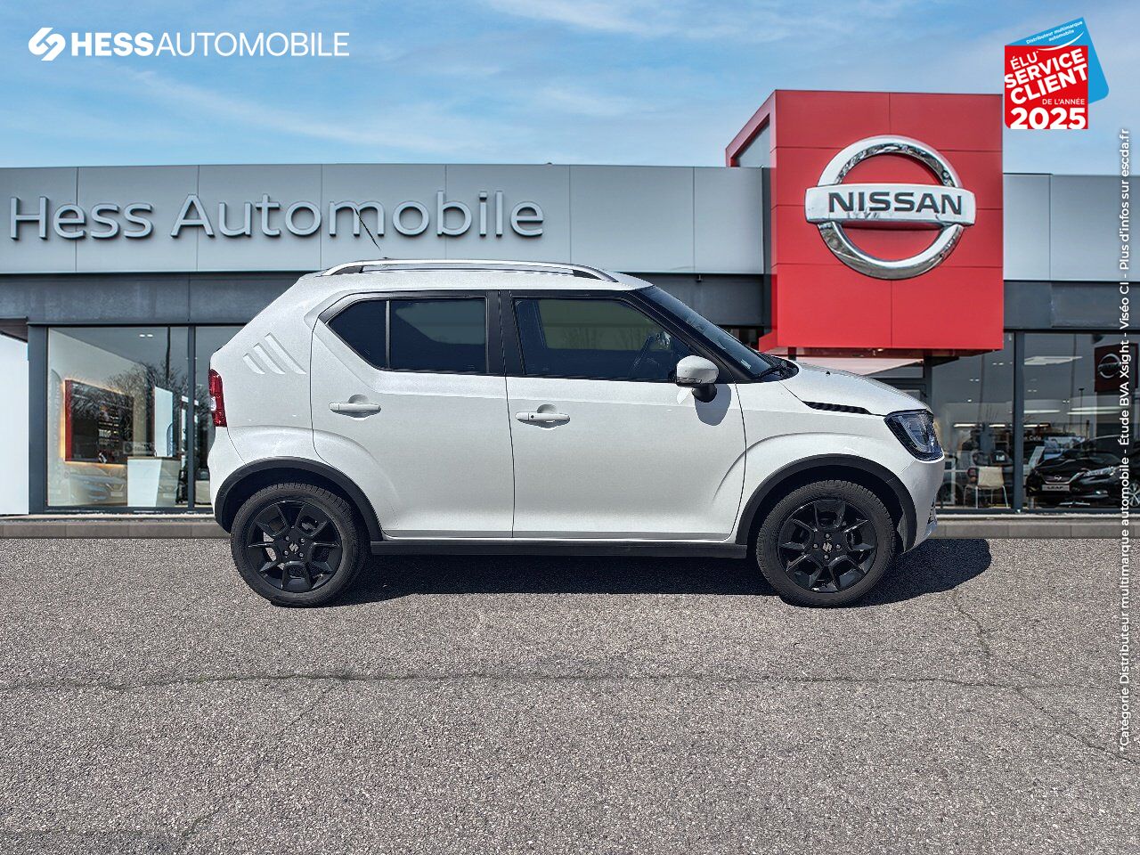 Véhicule d'occasion SUZUKI IGNIS 1.2 DUALJET 90CH PACK GPS chez Renault Colmar