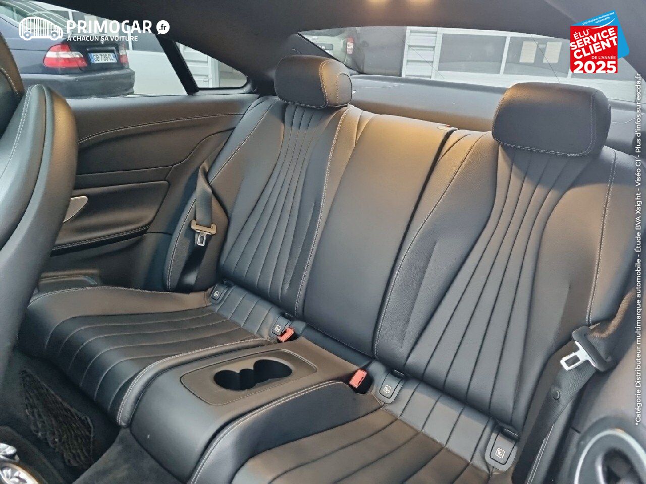 Véhicule d'occasion MERCEDES-BENZ CLASSE E COUPE 350 D 258CH FASCINATION 4MATIC 9G-TRONIC chez Primocar