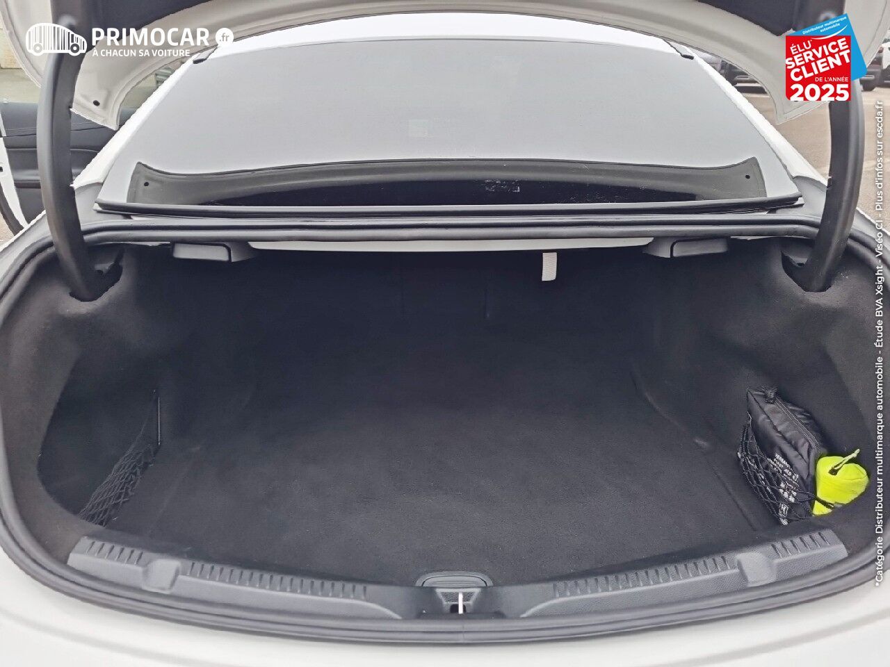 Véhicule d'occasion MERCEDES-BENZ CLASSE E COUPE 350 D 258CH FASCINATION 4MATIC 9G-TRONIC chez Primocar