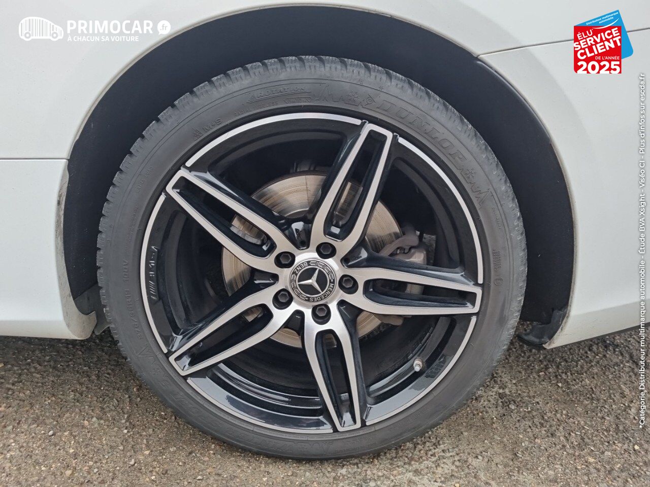 Véhicule d'occasion MERCEDES-BENZ CLASSE E COUPE 350 D 258CH FASCINATION 4MATIC 9G-TRONIC chez Primocar