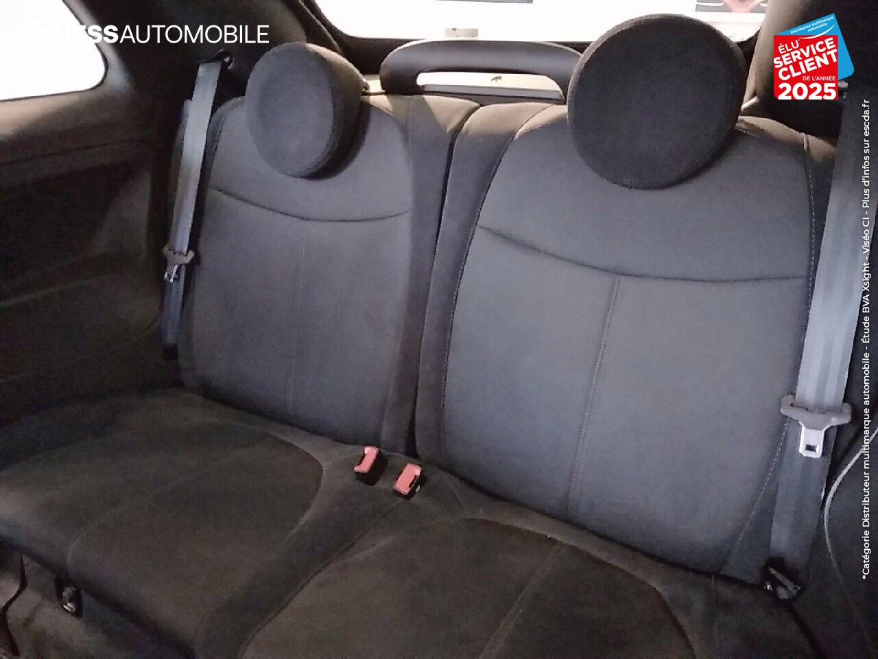 Véhicule d'occasion ABARTH 500C 1.4 TURBO T-JET 145CH 595 MY17 GPS JA17 CLIM AUTO chez HESS Automobile