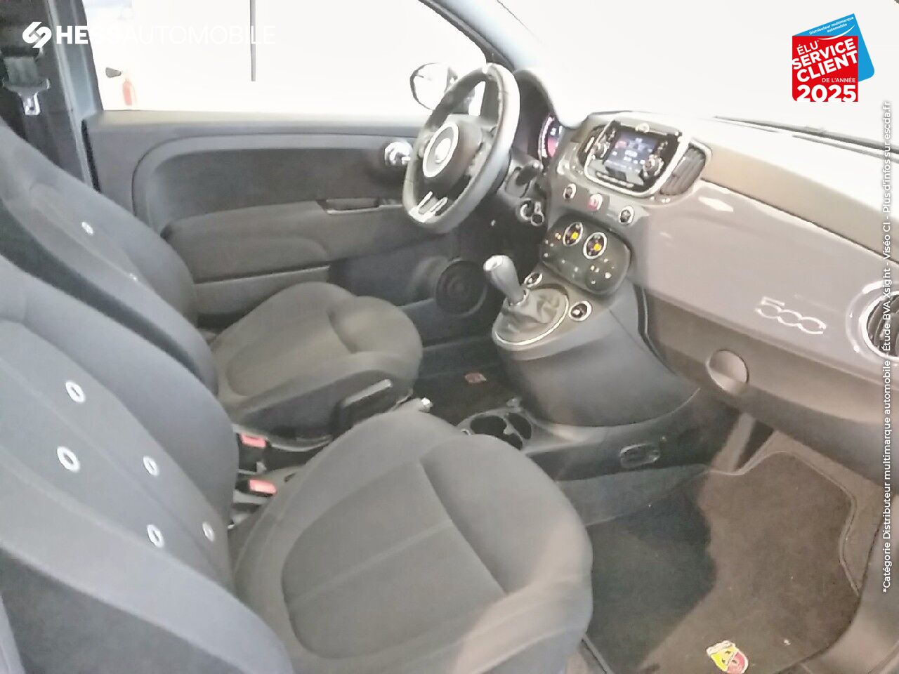 Véhicule d'occasion ABARTH 500C 1.4 TURBO T-JET 145CH 595 MY17 GPS JA17 CLIM AUTO chez HESS Automobile