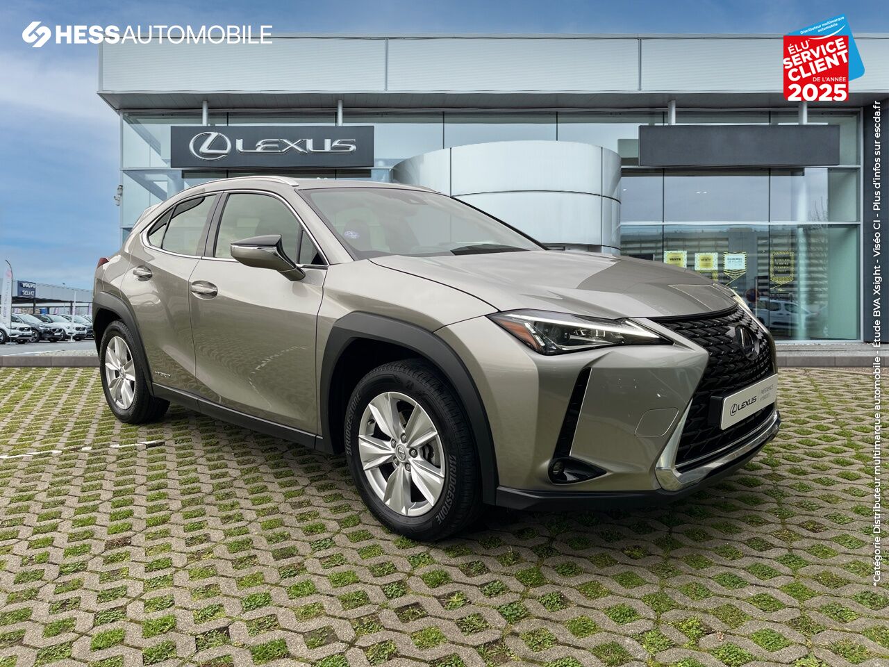 Véhicule d'occasion LEXUS UX 250H 2WD PACK chez Lexus Strasbourg