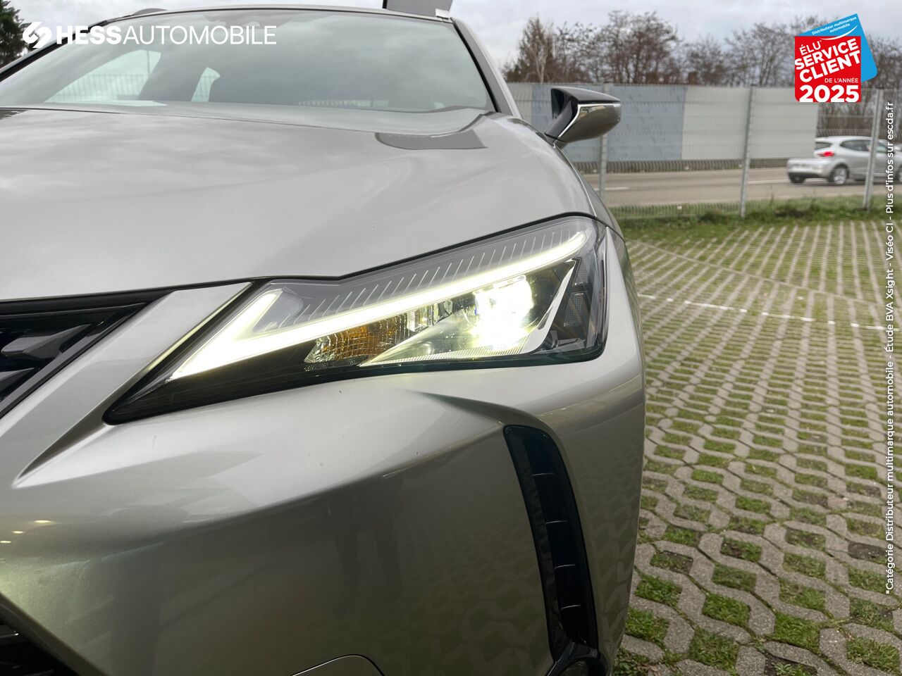 Véhicule d'occasion LEXUS UX 250H 2WD PACK chez Lexus Strasbourg