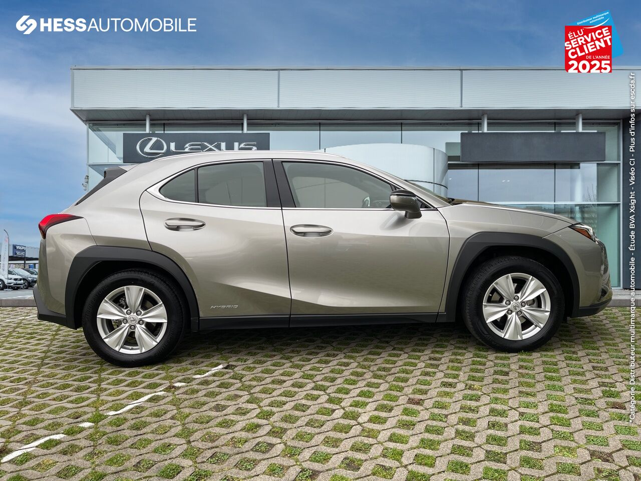 Véhicule d'occasion LEXUS UX 250H 2WD PACK chez Lexus Strasbourg