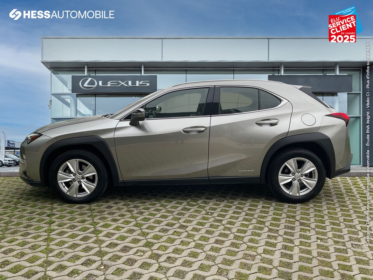 Véhicule d'occasion LEXUS UX 250H 2WD PACK chez Lexus Strasbourg