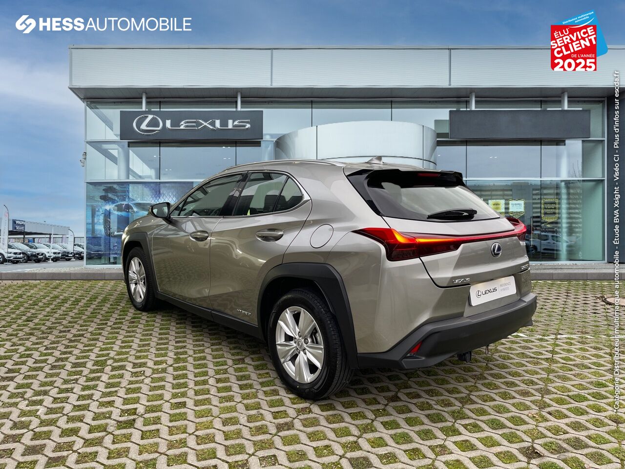 Véhicule d'occasion LEXUS UX 250H 2WD PACK chez Lexus Strasbourg