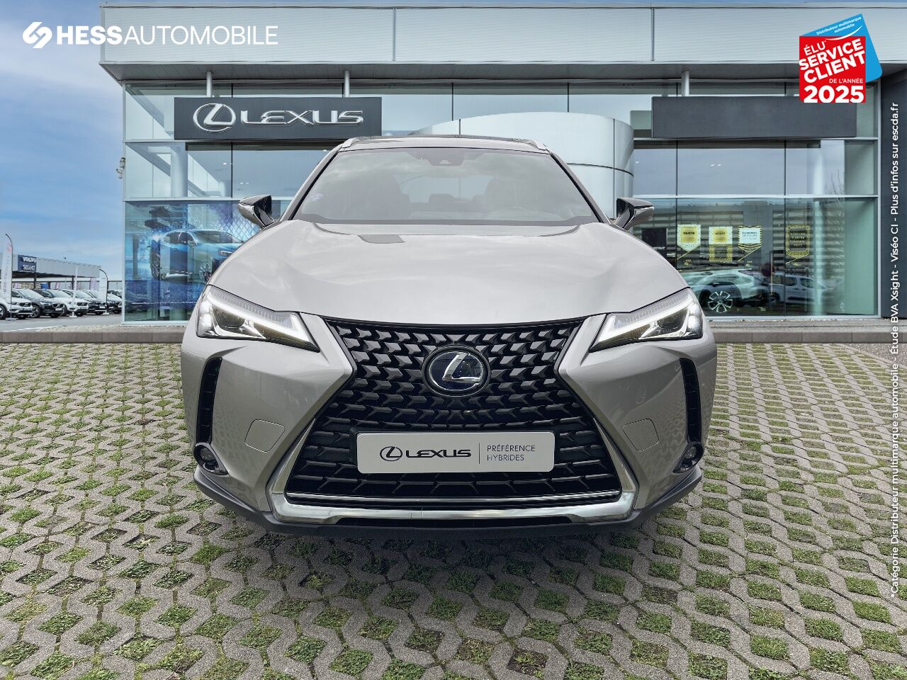 Véhicule d'occasion LEXUS UX 250H 2WD PACK chez Lexus Strasbourg