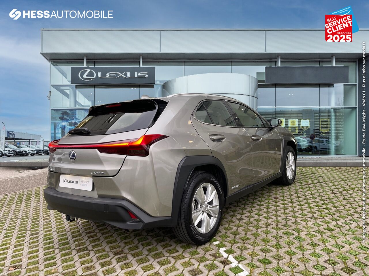 Véhicule d'occasion LEXUS UX 250H 2WD PACK chez Lexus Strasbourg