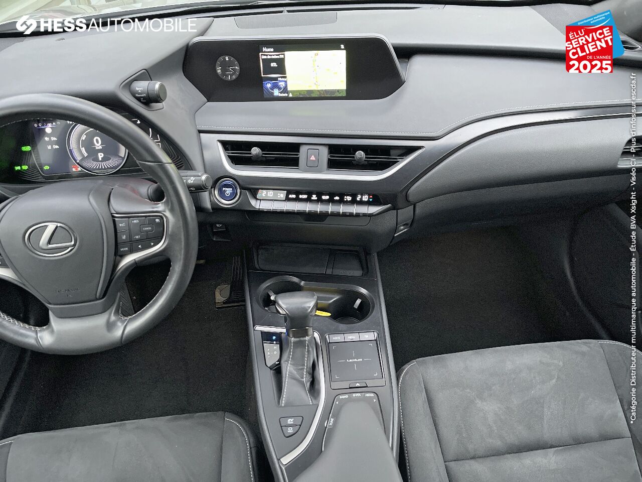 Véhicule d'occasion LEXUS UX 250H 2WD PACK chez Lexus Strasbourg