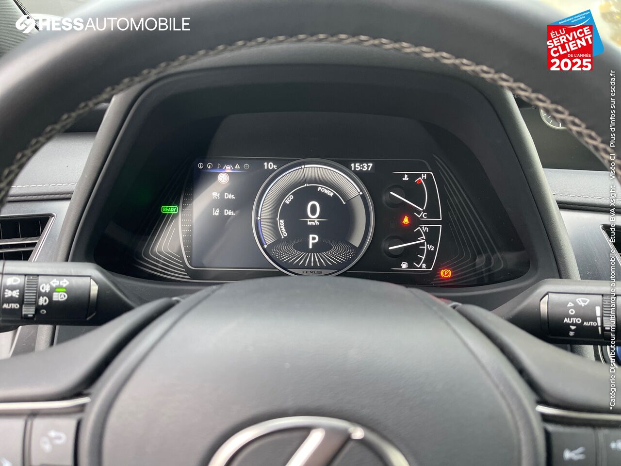 Véhicule d'occasion LEXUS UX 250H 2WD PACK chez Lexus Strasbourg