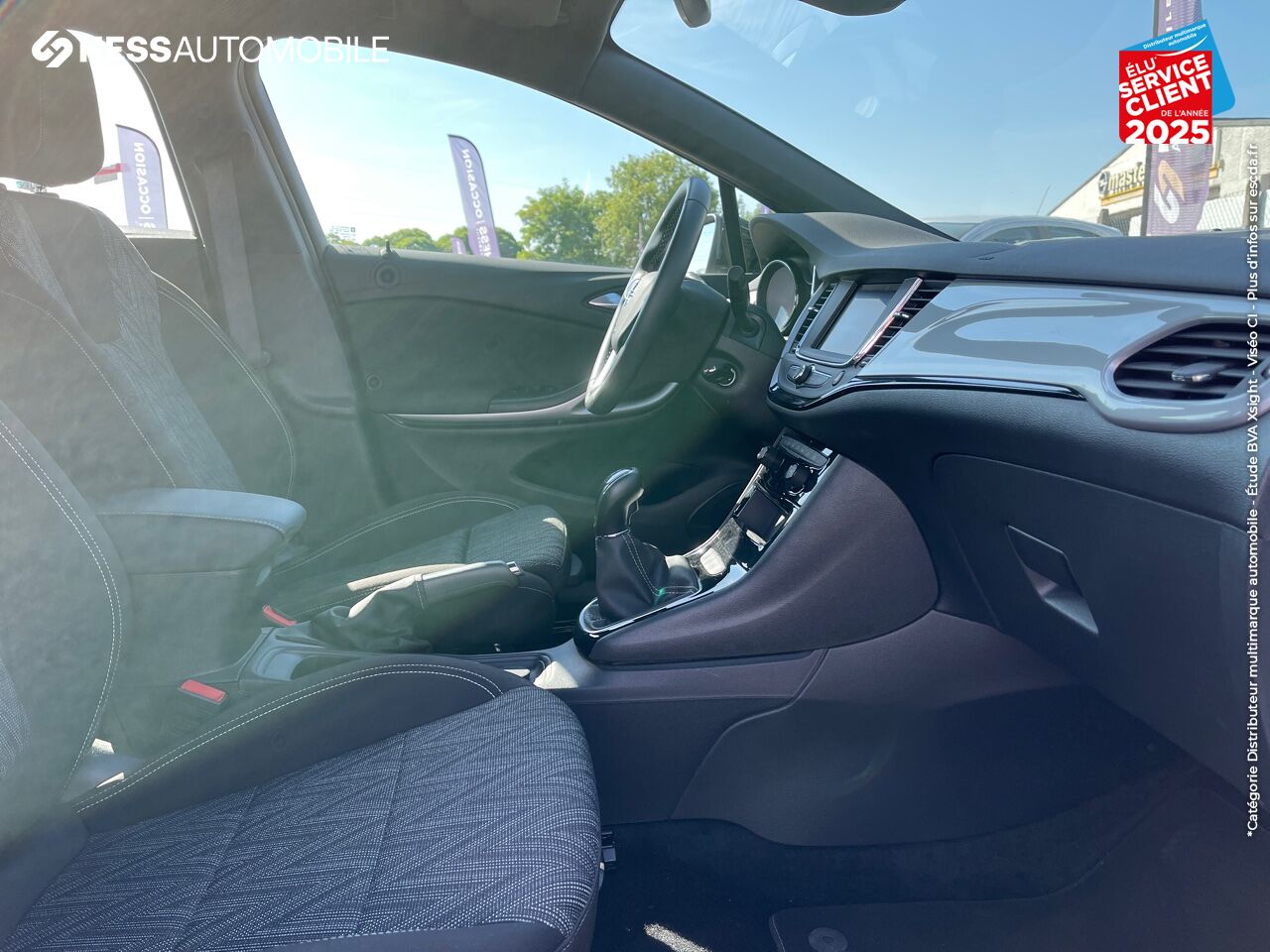 Véhicule d'occasion OPEL ASTRA 1.5 D 105CH OPEL 2020 1ERE MAIN APPLE CARPLAY/ANDROID AUTO RADAR AV/AR LED chez Opel Beaune