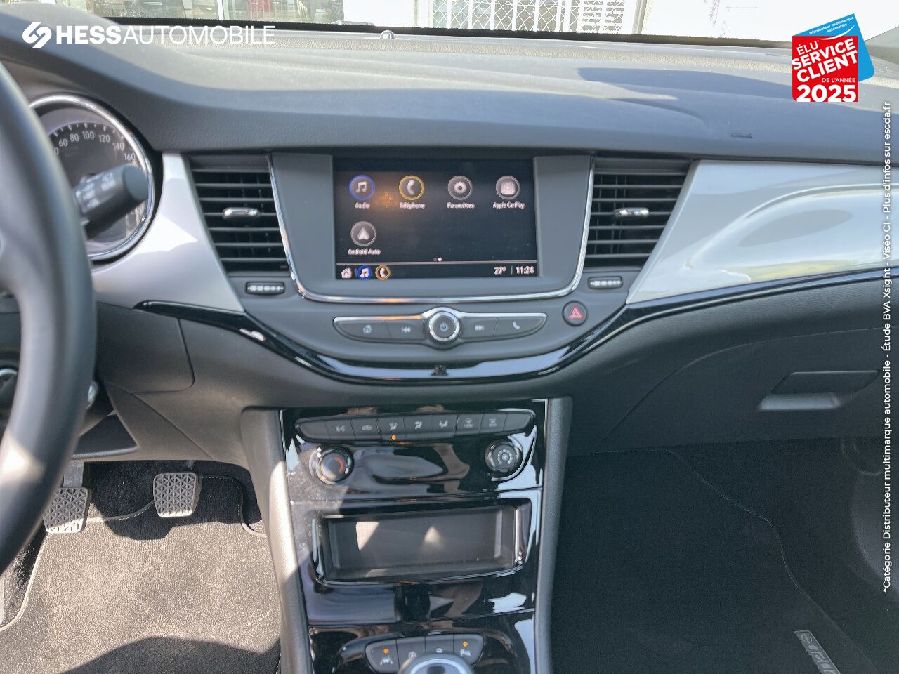 Véhicule d'occasion OPEL ASTRA 1.5 D 105CH OPEL 2020 1ERE MAIN APPLE CARPLAY/ANDROID AUTO RADAR AV/AR LED chez Opel Beaune