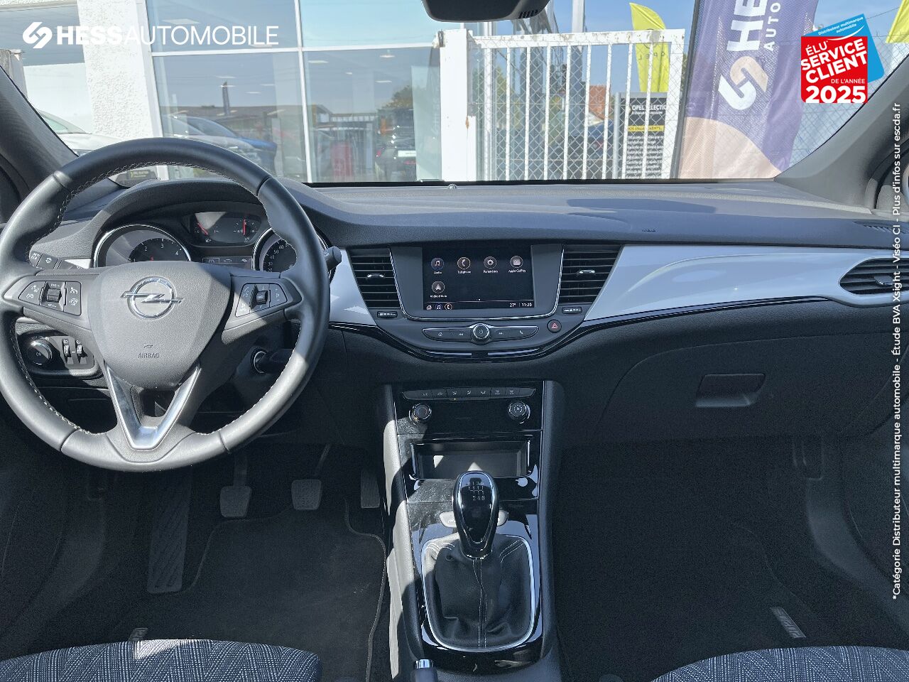 Véhicule d'occasion OPEL ASTRA 1.5 D 105CH OPEL 2020 1ERE MAIN APPLE CARPLAY/ANDROID AUTO RADAR AV/AR LED chez Opel Beaune