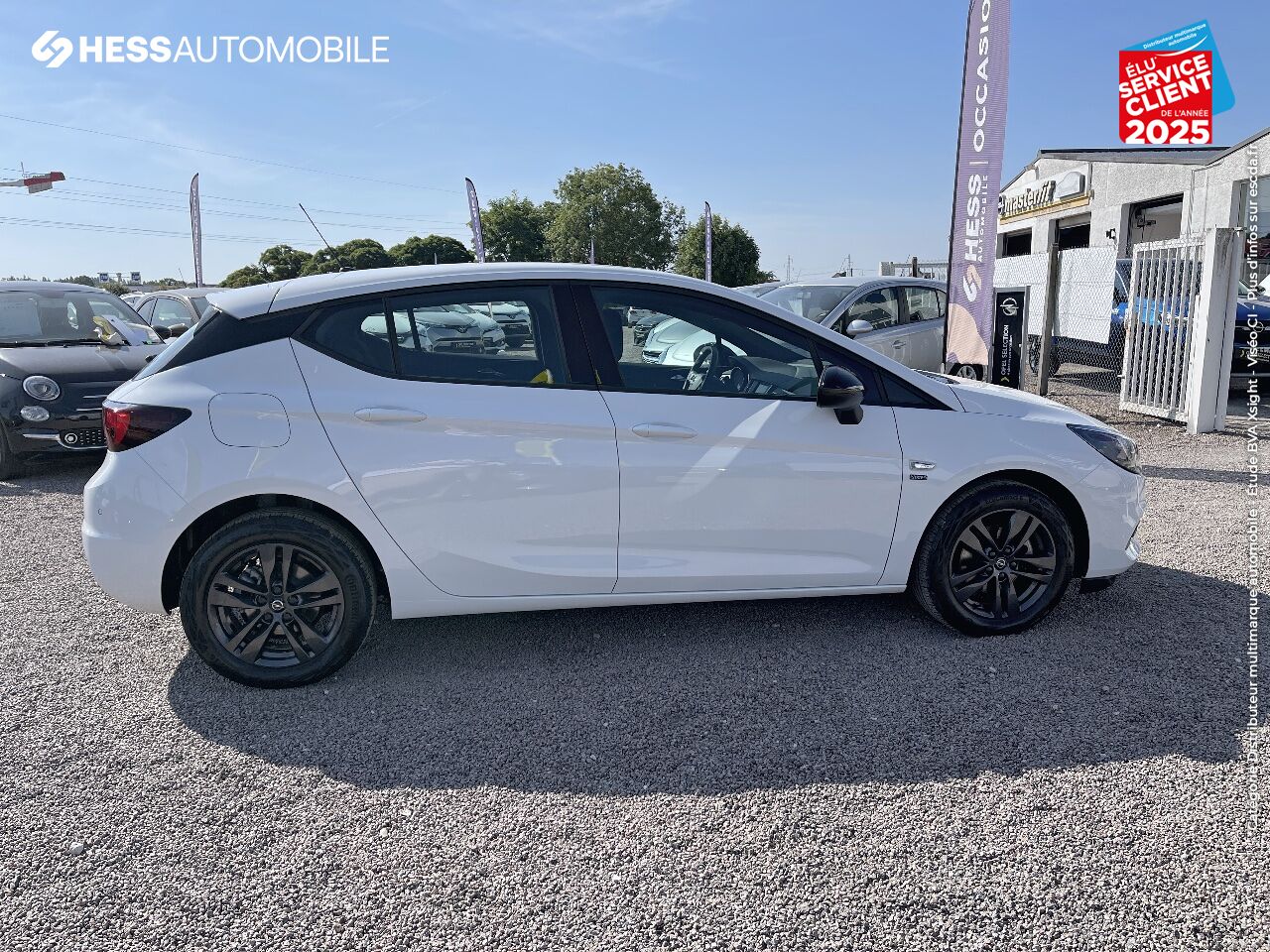 Véhicule d'occasion OPEL ASTRA 1.5 D 105CH OPEL 2020 1ERE MAIN APPLE CARPLAY/ANDROID AUTO RADAR AV/AR LED chez Opel Beaune