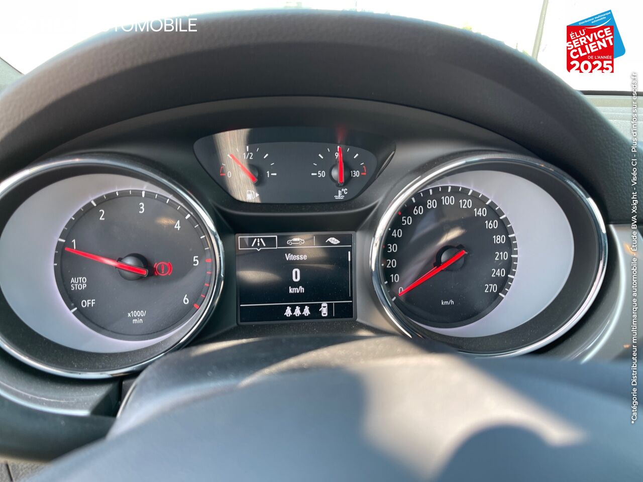 Véhicule d'occasion OPEL ASTRA 1.5 D 105CH OPEL 2020 1ERE MAIN APPLE CARPLAY/ANDROID AUTO RADAR AV/AR LED chez Opel Beaune