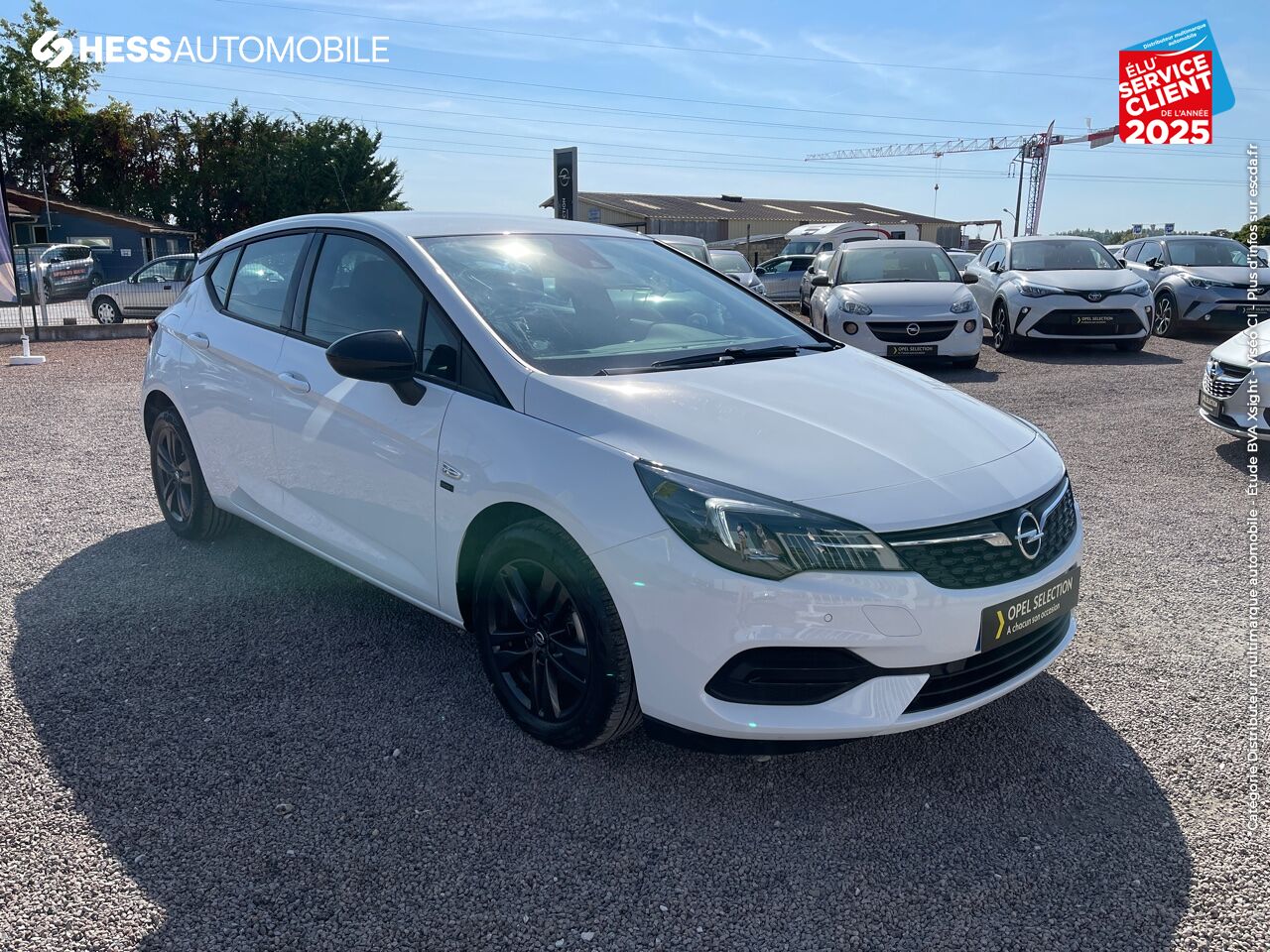 Véhicule d'occasion OPEL ASTRA 1.5 D 105CH OPEL 2020 1ERE MAIN APPLE CARPLAY/ANDROID AUTO RADAR AV/AR LED chez Opel Beaune
