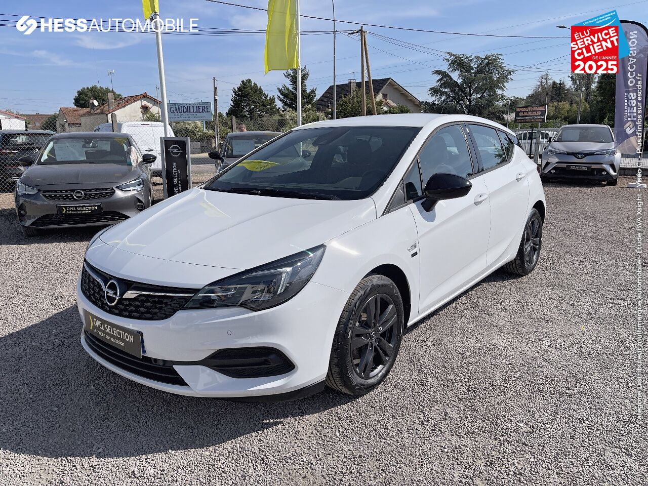 Véhicule d'occasion OPEL ASTRA 1.5 D 105CH OPEL 2020 1ERE MAIN APPLE CARPLAY/ANDROID AUTO RADAR AV/AR LED chez Opel Beaune