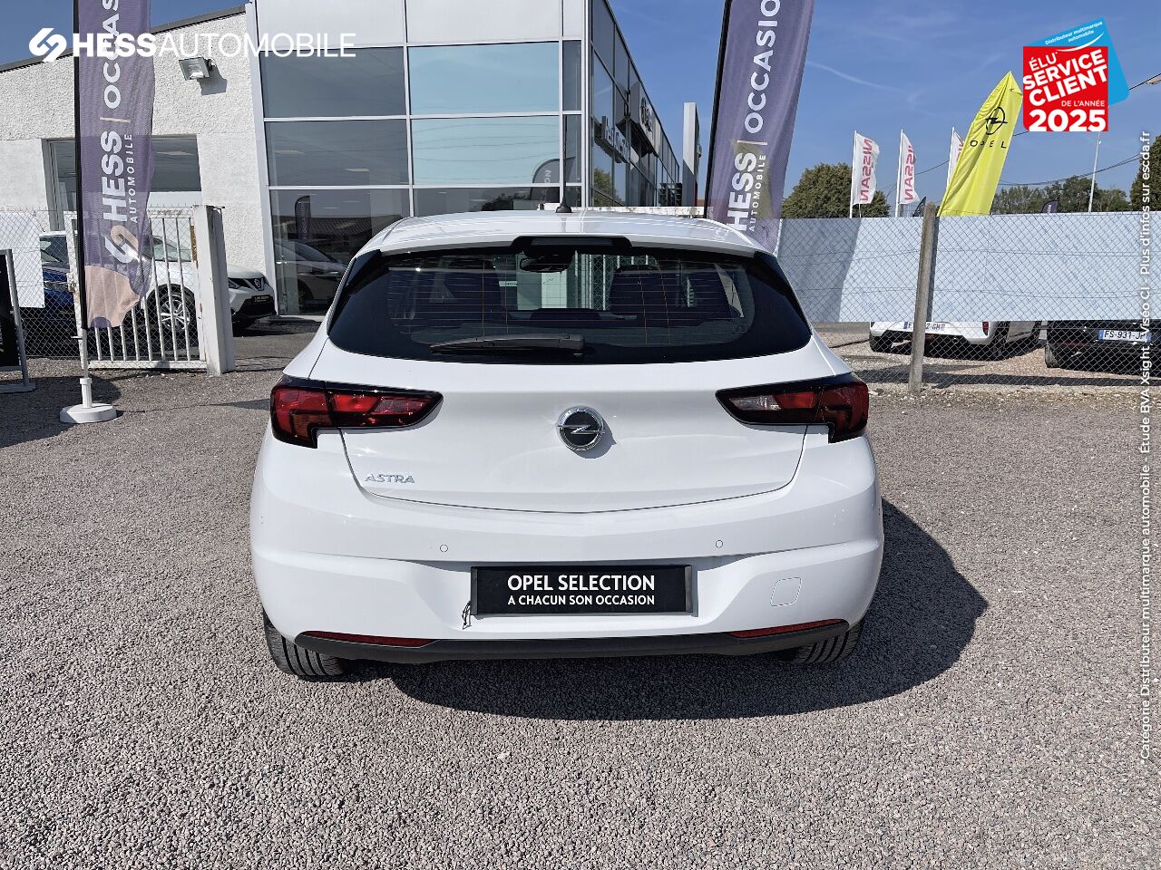 Véhicule d'occasion OPEL ASTRA 1.5 D 105CH OPEL 2020 1ERE MAIN APPLE CARPLAY/ANDROID AUTO RADAR AV/AR LED chez Opel Beaune