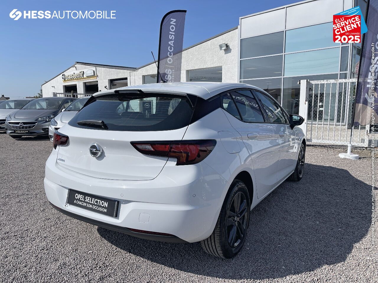 Véhicule d'occasion OPEL ASTRA 1.5 D 105CH OPEL 2020 1ERE MAIN APPLE CARPLAY/ANDROID AUTO RADAR AV/AR LED chez Opel Beaune
