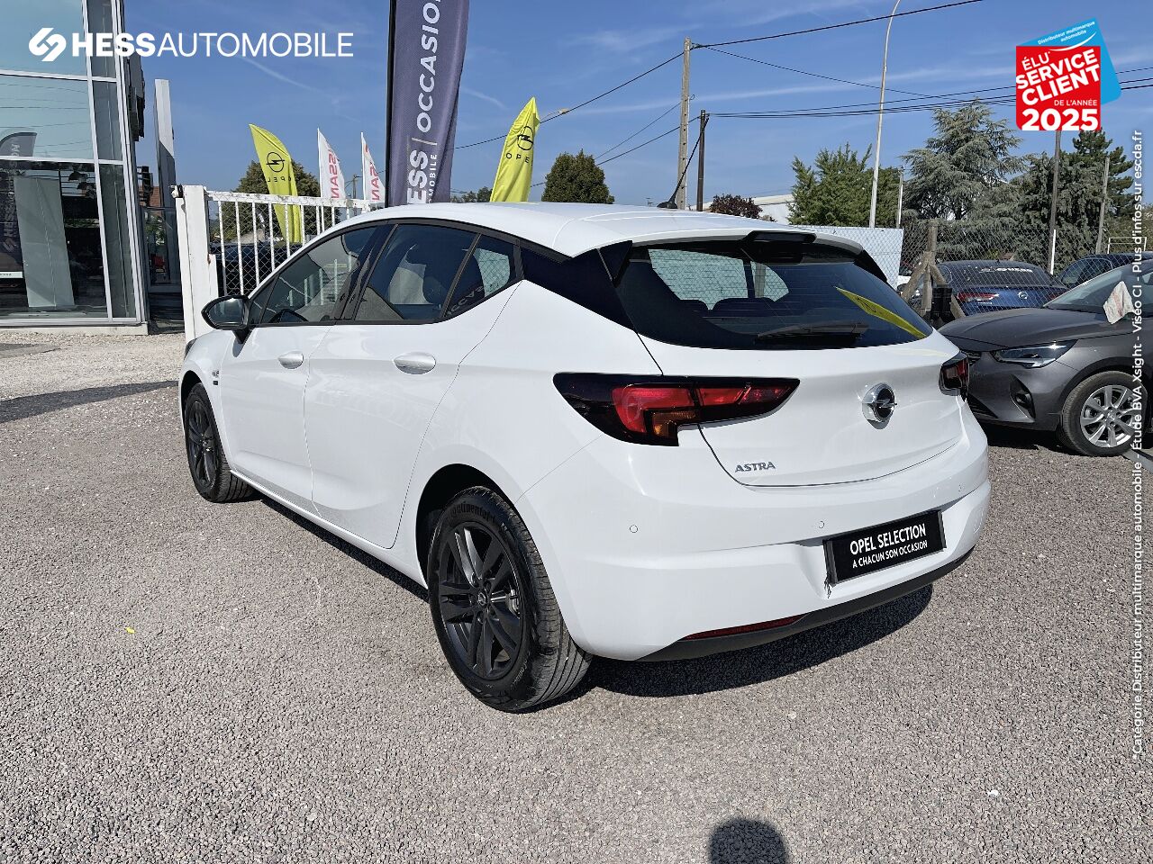 Véhicule d'occasion OPEL ASTRA 1.5 D 105CH OPEL 2020 1ERE MAIN APPLE CARPLAY/ANDROID AUTO RADAR AV/AR LED chez Opel Beaune