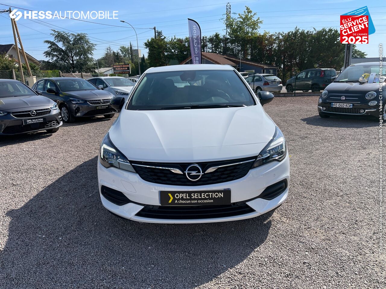 Véhicule d'occasion OPEL ASTRA 1.5 D 105CH OPEL 2020 1ERE MAIN APPLE CARPLAY/ANDROID AUTO RADAR AV/AR LED chez Opel Beaune