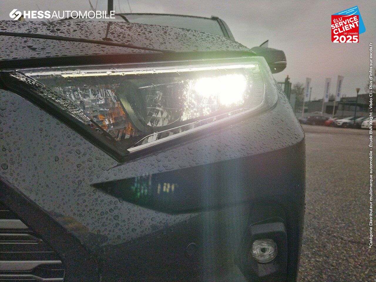 Véhicule d'occasion TOYOTA RAV4 2.5 HYBRIDE 222CH DYNAMIC AWD-I MY24 CAMERA CARPLAY chez Toyota Besançon