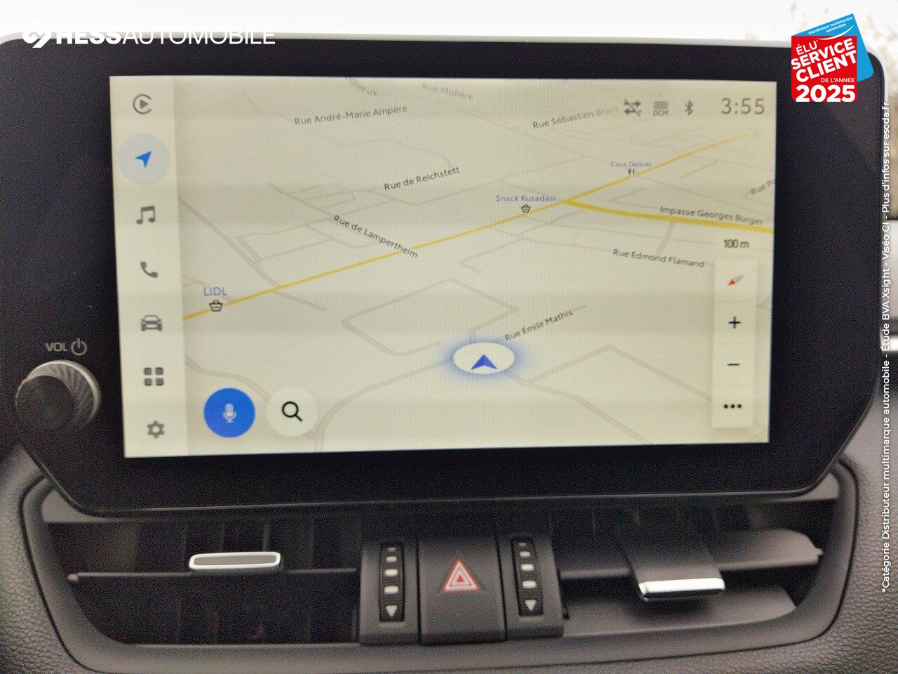 Véhicule d'occasion TOYOTA RAV4 2.5 HYBRIDE 222CH DYNAMIC AWD-I MY24 CAMERA CARPLAY chez Toyota Besançon